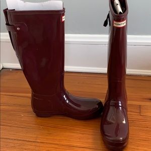 Woman’s HUNTER RAIN BOOTS